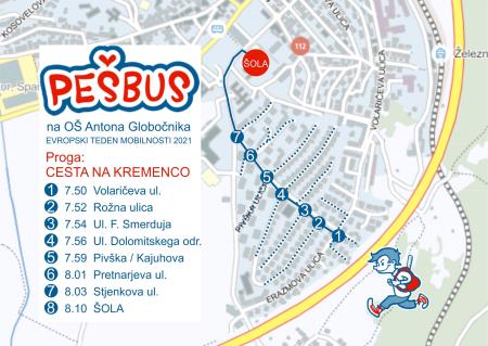 PROGA PEŠBUS 2021